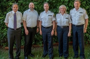 Polizeipräsidium Mittelhessen - Pressestelle Gießen: POL-GI: Pressemeldung vom 21.06.2019:

Neuer Leiter der Abteilung Einsatz im Amt   -   Manfred Kaletsch ist ranghöchster Polizist in Mittelhessen