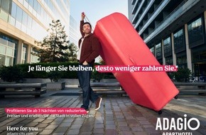 Schaffelhuber Communications: Pressemitteilung: Adagio launcht neue Werbekampagne f&uuml;r TV und online