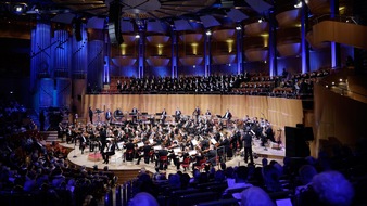 WDR Westdeutscher Rundfunk: Benefizkonzert des Bundespräsidenten 2025 / Ticket-Verkauf für das Konzert mit dem WDR Sinfonieorchester startet