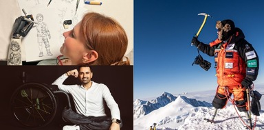 Bundesinnungsverband f&uuml;r Orthop&auml;die-Technik: 50 Jahre OTWorld: Tan &Ccedil;aglar, Lara Wilkin und Hari Budha Magar bei Er&ouml;ffnung in Leipzig / Interdisziplin&auml;rer Treffpunkt der Hilfsmittelversorgung bringt internationale Fachwelt zusammen