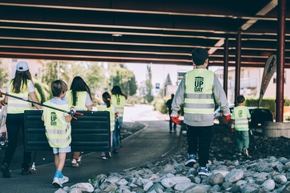 Medienmitteilung: &laquo;Abenteuerliche Aufr&auml;um-Aktionen: Mit Globi am IGSU Clean-Up-Day&raquo;