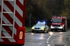 Feuerwehr Iserlohn: FW-MK: Gemeldeter Kaminbrand und Öleinsätze