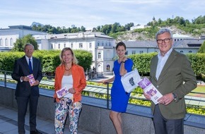 Altstadt Salzburg Marketing: ZWISCHENRÄUME - Salzburg wird zur Bühne