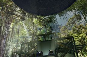 Leipzig Tourismus und Marketing GmbH: "3'59Amazonas" - Eine neue visuelle Reise mit Yadegar Asisis weltgrößtem 360°-Panoramagemälde ab 27. März 2009 im Panometer Leipzig