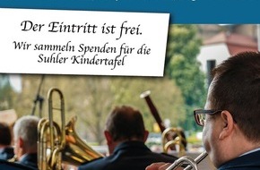 Landespolizeiinspektion Suhl: LPI-SHL: Benefizkonzert in der Hauptkirche St. Marien