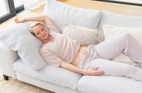 medisana GmbH: Ein unverzichtbarer Begleiter bei Regelschmerzen: Das neue Menstruationsschmerz-Pad TT 250 von medisana mit TENS & Wärme