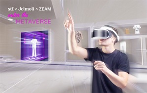 STF Schweizerische Textilfachschule: Die Zukunft des Einkaufens – virtuelle Fashion-Pieces als exklusive NFTs im Metaverse von STF x Jelmoli x Zeam per Kryptowährung erwerben