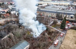 Feuerwehr Dresden: FW Dresden: Informationen zum Einsatzgeschehen der Feuerwehr Dresden vom 11. Februar 2022