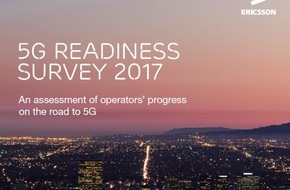 Ericsson GmbH: Jährliche 5G-Readiness-Umfrage von Ericsson / 5G-Feldversuche: Anzahl der beteiligten Mobilfunknetzbetreiber verdoppelt sich (FOTO)
