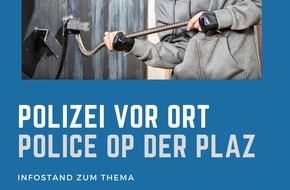 Polizeipräsidium Trier: POL-PPTR: Polizei am 17. November vor Ort auf dem Kornmarkt
