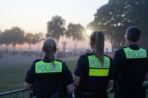 POL-ROW: ++ Fazit zum 27. Hurricane-Festival 2025: Friedliche Stimmung, geringe Kriminalität - Polizei zieht positive Bilanz ++