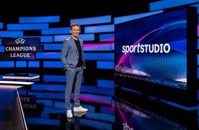 ZDF: Finale der UEFA Champions League live im ZDF / Highlights der Halbfinale zweimal bei "sportstudio UEFA Champions League"