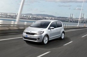 Skoda Auto Deutschland GmbH: SKODA Citigo mit Erdgasantrieb bestellbar (BILD)