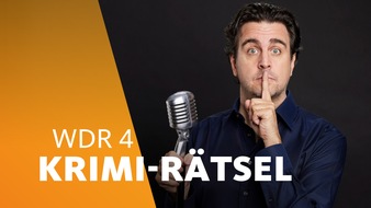 WDR Westdeutscher Rundfunk: WDR 4 lädt ein zum Krimi-Rätsel mit Bastian Pastewka