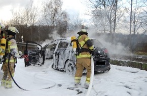 Polizeidirektion Kaiserslautern: POL-PDKL: A6/Landstuhl, Pkw geht in Flammen auf