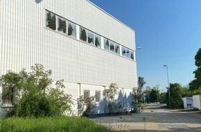 Polizeidirektion Ludwigshafen: POL-PDLU: Frankenthal - Vandalismus in leerstehendem Gebäude