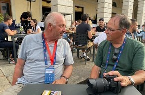 IG Swissgarant: Mille Miglia 2021 – Tag 4: Team Hauser-Härtsch sinf Finisher