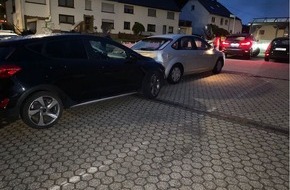 Polizeidirektion Trier: POL-PDTR: Verkehrsunfall unter Alkoholeinfluss