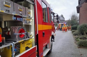 Feuerwehr Heiligenhaus: FW-Heiligenhaus: Tischgrill verursachte Küchenbrand (Meldung 36/2021)