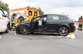 Polizei Coesfeld: POL-COE: Ascheberg, B58, Hambrock/Zwei Verletzte bei Unfall