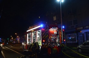 Feuerwehr Mülheim an der Ruhr: FW-MH: Kellerbrand in der Innenstadt. 29 Personen betroffen.