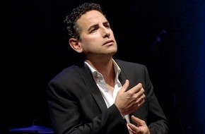 3sat: "Bésame mucho": 3sat zeigt Liederabend mit Startenor Juan Diego Flórez