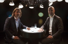 ZDF: "Precht - Geld regiert die Welt" /  DIW-Chef im ZDF-Gespräch über Ohnmacht der Politik gegenüber globalisierter Wirtschaft (FOTO)