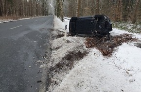 Polizeiinspektion Rotenburg: POL-ROW: Unfallflucht auf der B 71: Zeugen gesucht