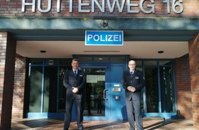 Polizei Coesfeld: POL-COE: Kreis Coesfeld, Dülmen/Polizeiwache unter neuer Leitung
