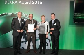 DEKRA SE: Safety Champions 2015 ausgezeichnet / DEKRA Award für Spitzenleistungen