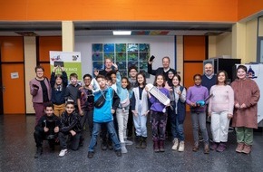 Laverana GmbH: Zweites E-Waste Race in Hannover gestartet / Lavera Thomas Haase Stiftung und Das macht Schule engagieren sich erneut gemeinsam mit Schülern für nachhaltige Entsorgung von E-Schrott