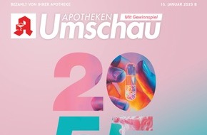 Wort & Bild Verlagsgruppe - Gesundheitsmeldungen: Wie Biotechnologie und KI die Medizin verändern werden / Das Gesundheitsmagazin "Apotheken Umschau" wirft einen Blick in die Zukunft der Medizin