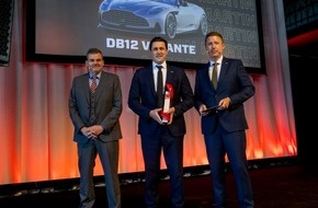 Aston Martin Lagonda of Europe GmbH: ASTON MARTIN DB12 VOLANTE GEWINNT PRESTIGETRÄCHTIGEN  „BEST CARS 2025“ AWARD