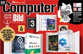 COMPUTER BILD: COMPUTER BILD-Netztest: Deutsche Mobilfunknetze werden besser