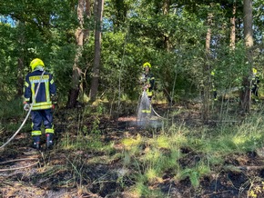 FW Flotwedel: Zwei Brandeinsätze innerhalb von fünf Stunden in Eicklingen