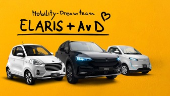 Elaris AG: E-Auto-Hersteller ELARIS macht AvD Mitgliedern attraktive Angebote