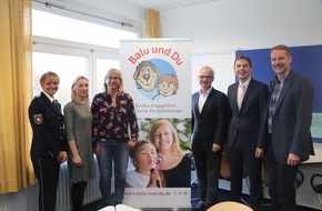 Polizeiinspektion Emsland/Grafschaft Bentheim: POL-EL: Lingen - "Balu und Du" - Ein Präventionsprojekt für Grundschulkinder