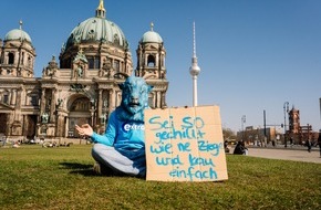 Mars Wrigley: Kauen wie die Ziegen: EXTRA&reg; pr&auml;sentiert witzige Kaugummi-Kampagne f&uuml;r weniger Overthinking-Gedanken