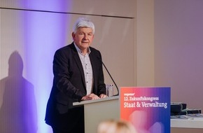 GPM Deutsche Gesellschaft f&uuml;r Projektmanagement e. V.: GPM Pr&auml;sident Prof. Dr. Peter Thuy: Verwaltung gestaltet Zukunft - und Projektmanagement macht sie m&ouml;glich