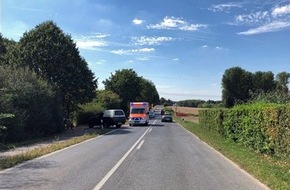 Polizei Mettmann: POL-ME: 19-jähriger Motorradfahrer verletzt - Ratingen - 2209043