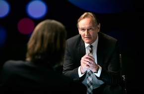ZDF: "Precht" fragt im ZDF "Sind unsere Städte noch zu retten?" / Richard David Precht im Gespräch mit dem OB von Leipzig Burkhard Jung