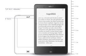 Thalia Bücher GmbH: Auszeichnung für besondere Designqualität: tolino epos gewinnt Red Dot Award