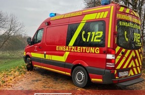 Feuerwehr Leverkusen: FW-LEV: Gasausbruch Humperdinckstraße
