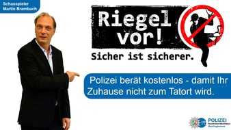 Polizeipräsidium Recklinghausen: POL-RE: Castrop-Rauxel: Einbruchsschutz verhindert Einbruch
