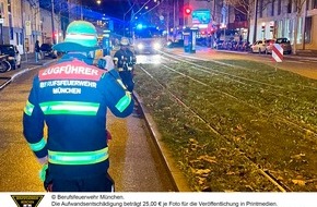 Feuerwehr München: FW-M: Kein Vor und Zurück mehr (Pasing)