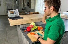 Marcel Sarnow - Health Coach: Vegetarische Ernährung bei Autoimmunerkrankungen - Gesundheitsexperte Marcel Sarnow kennt den richtigen Weg