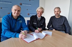 Polizeiinspektion Emsland/Grafschaft Bentheim: POL-EL: Lingen - Kooperationsvereinbarung erneuert
