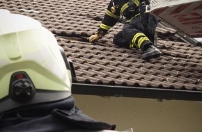 Feuerwehr Iserlohn: FW-MK: Rauchentwicklung im Dachgeschoss