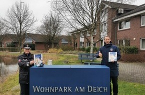 Polizeiinspektion Wilhelmshaven/Friesland: POL-WHV: Kampagne "Im Alter sicher leben|Gemeinsam Füreinander" in der Stadt Wilhelmshaven und im Landkreis Friesland - Initiatoren ziehen Zwischenbilanz und wenden sich gezielt an Pflegeeinrichtungen