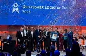 BVL - Bundesvereinigung Logistik e.V.: Deutscher Logistik-Preis 2023 geht an Dachser und Fraunhofer IML / Hermes Germany, Greenplan und Modility unter den Finalisten